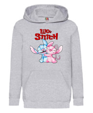 Детски Суитчър Lilo And Stitch Disney Stitch And Angel 01