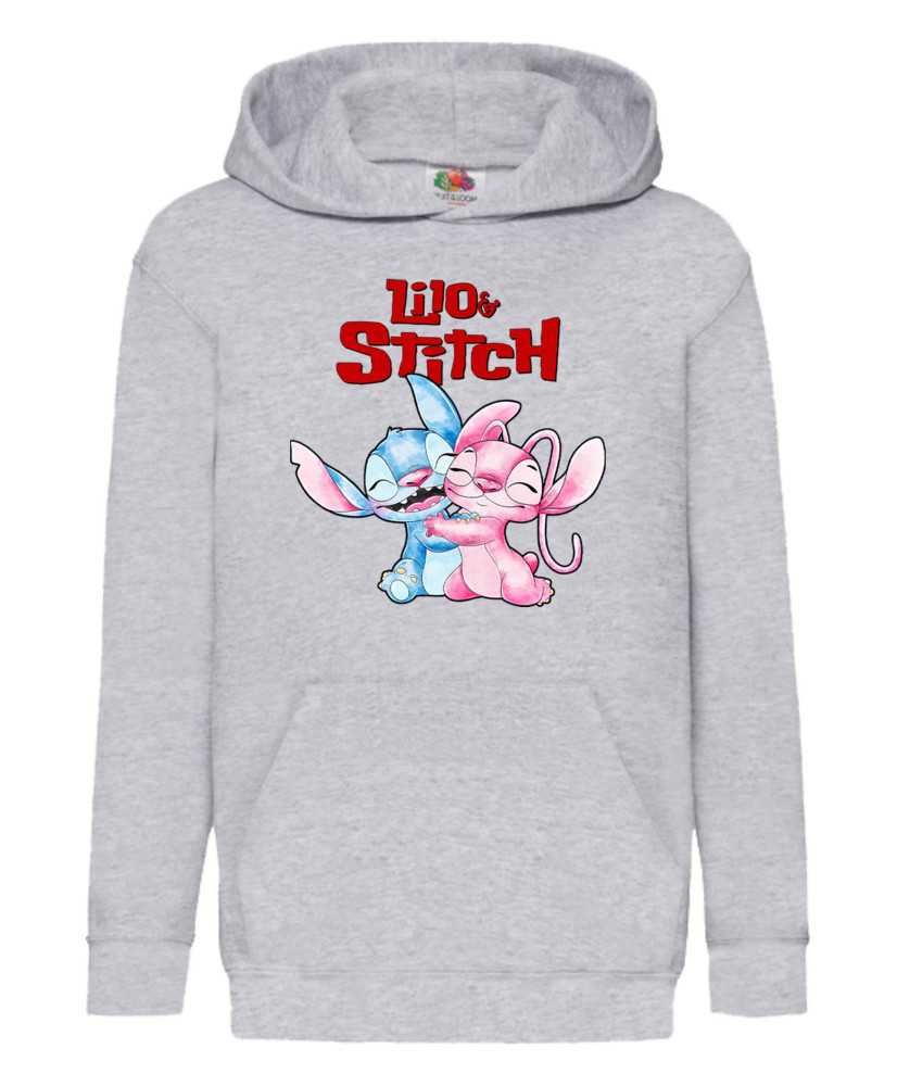 Детски Суитчър Lilo And Stitch Disney Stitch And Angel 01 Детски Суитчър Lilo And Stitch Disney Stitch And Angel 01