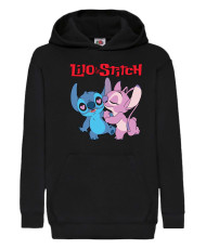 Детски Суитчър Lilo And Stitch Disney Stitch And Angel 02