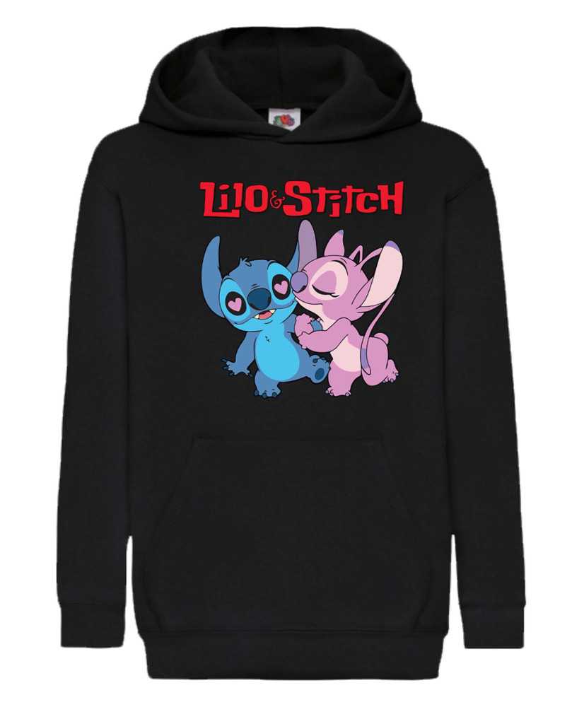 Детски Суитчър Lilo And Stitch Disney Stitch And Angel 02 Детски Суитчър Lilo And Stitch Disney Stitch And Angel 02