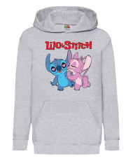 Детски Суитчър Lilo And Stitch Disney Stitch And Angel 02