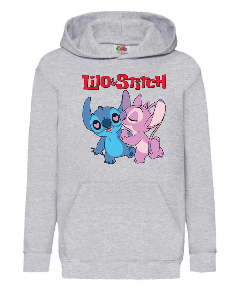 Детски Суитчър Lilo And Stitch Disney Stitch And Angel 02 Детски Суитчър Lilo And Stitch Disney Stitch And Angel 02