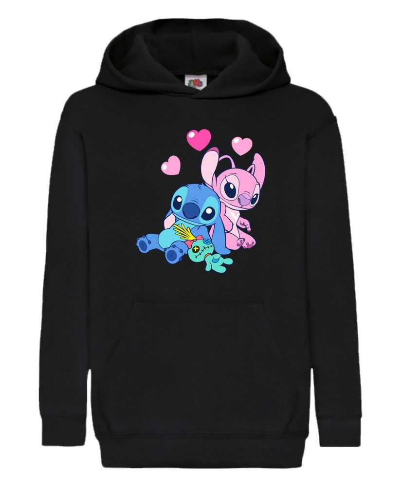 Детски Суитчър Lilo And Stitch Disney Stitch And Angel 03 Детски Суитчър Lilo And Stitch Disney Stitch And Angel 03