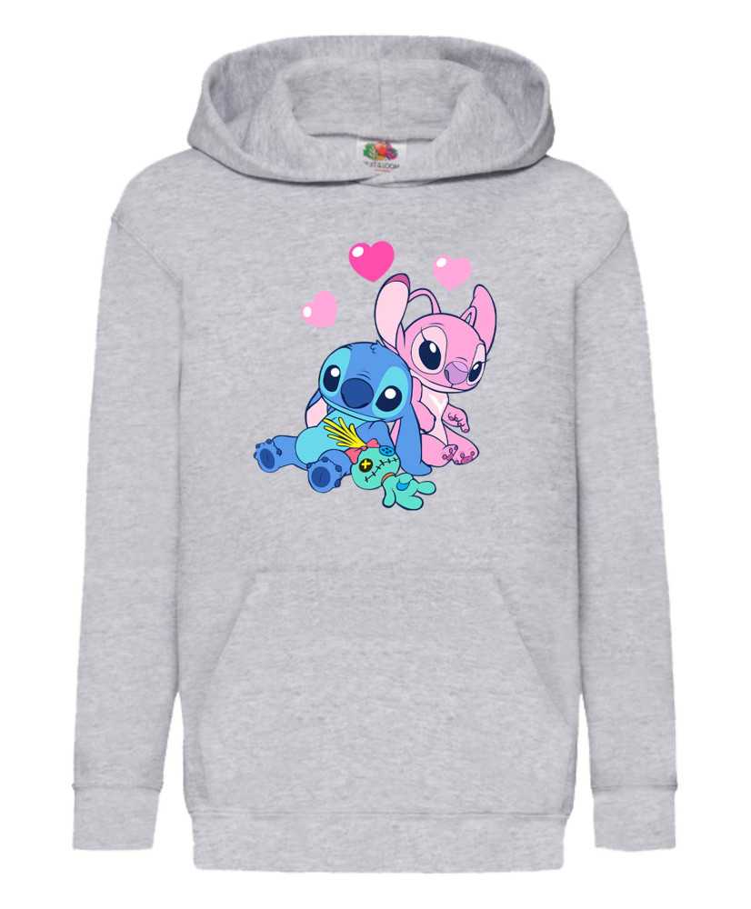 Детски Суитчър Lilo And Stitch Disney Stitch And Angel 03 Детски Суитчър Lilo And Stitch Disney Stitch And Angel 03