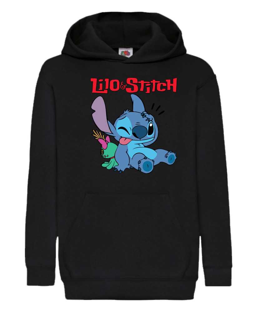 Детски Суитчър Lilo And Stitch Disney Stitch And Doll Детски Суитчър Lilo And Stitch Disney Stitch And Doll