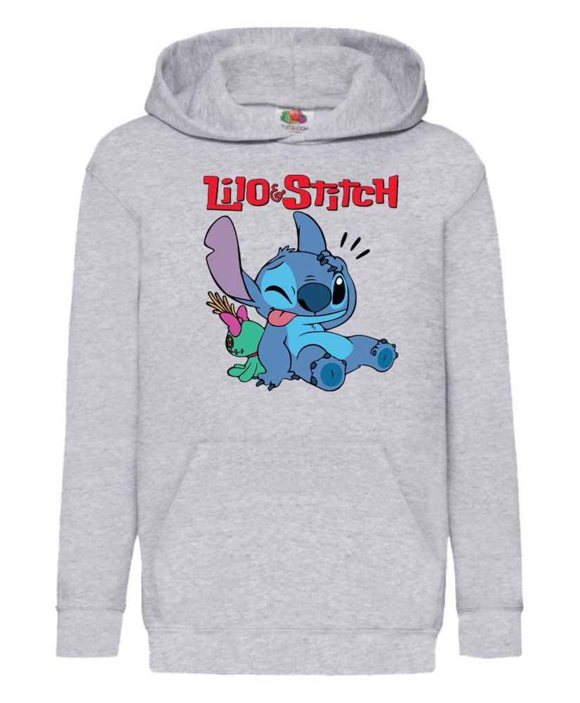Детски Суитчър Lilo And Stitch Disney Stitch And Doll Детски Суитчър Lilo And Stitch Disney Stitch And Doll