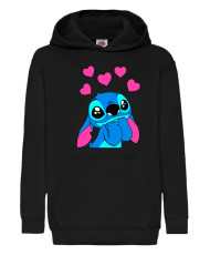 Детски Суитчър Lilo And Stitch Disney Stitch Love 01