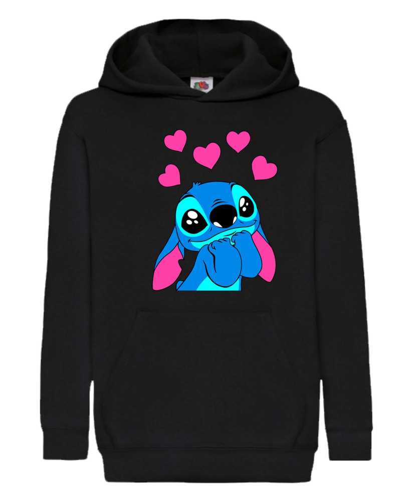 Детски Суитчър Lilo And Stitch Disney Stitch Love 01 Детски Суитчър Lilo And Stitch Disney Stitch Love 01