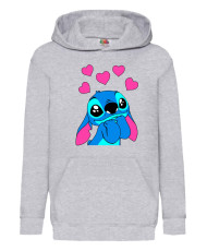 Детски Суитчър Lilo And Stitch Disney Stitch Love 01