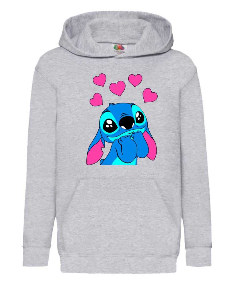 Детски Суитчър Lilo And Stitch Disney Stitch Love 01 Детски Суитчър Lilo And Stitch Disney Stitch Love 01