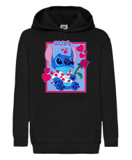 Детски Суитчър Lilo And Stitch Disney Stitch Love 02