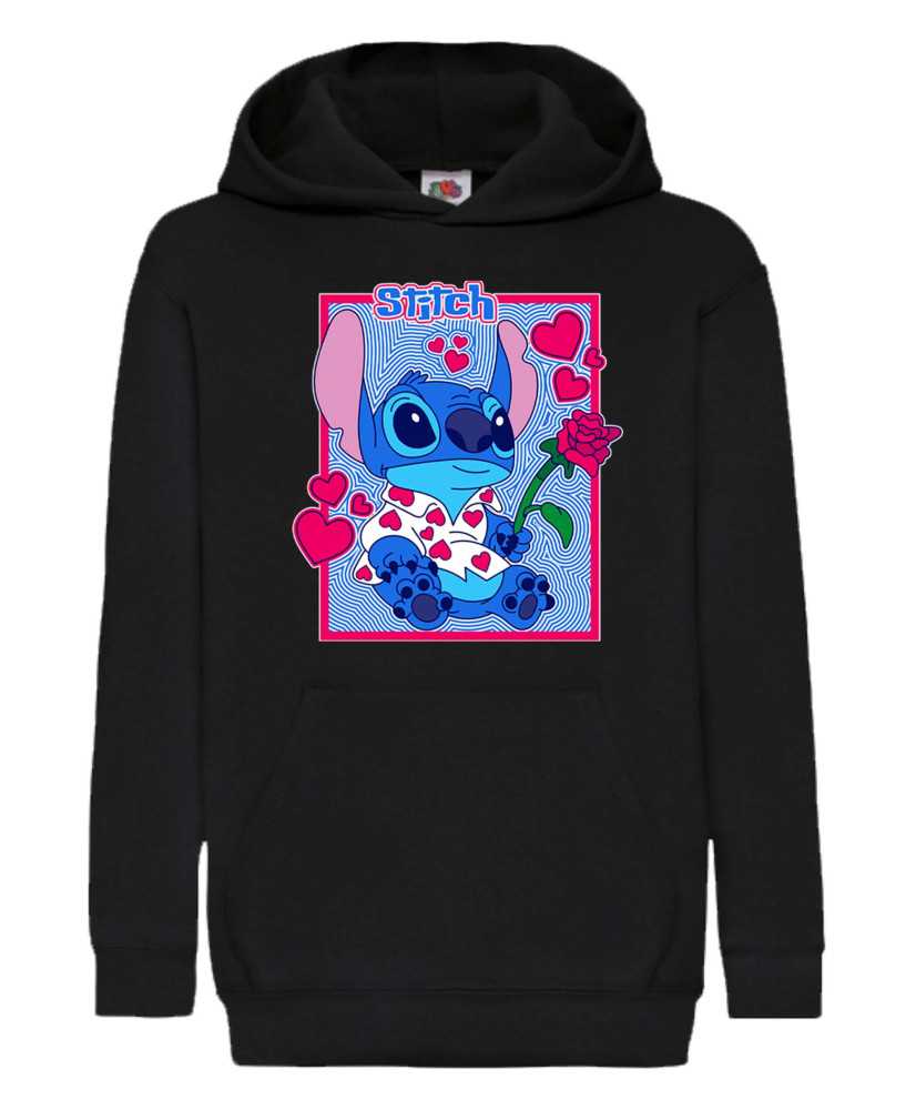 Детски Суитчър Lilo And Stitch Disney Stitch Love 02 Детски Суитчър Lilo And Stitch Disney Stitch Love 02