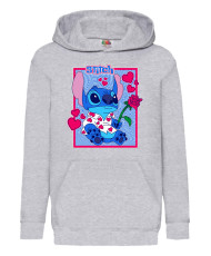 Детски Суитчър Lilo And Stitch Disney Stitch Love 02