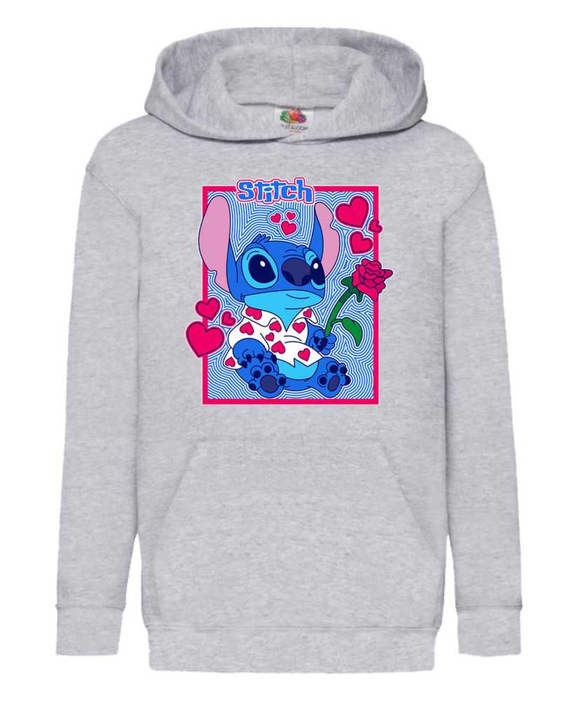Детски Суитчър Lilo And Stitch Disney Stitch Love 02 Детски Суитчър Lilo And Stitch Disney Stitch Love 02