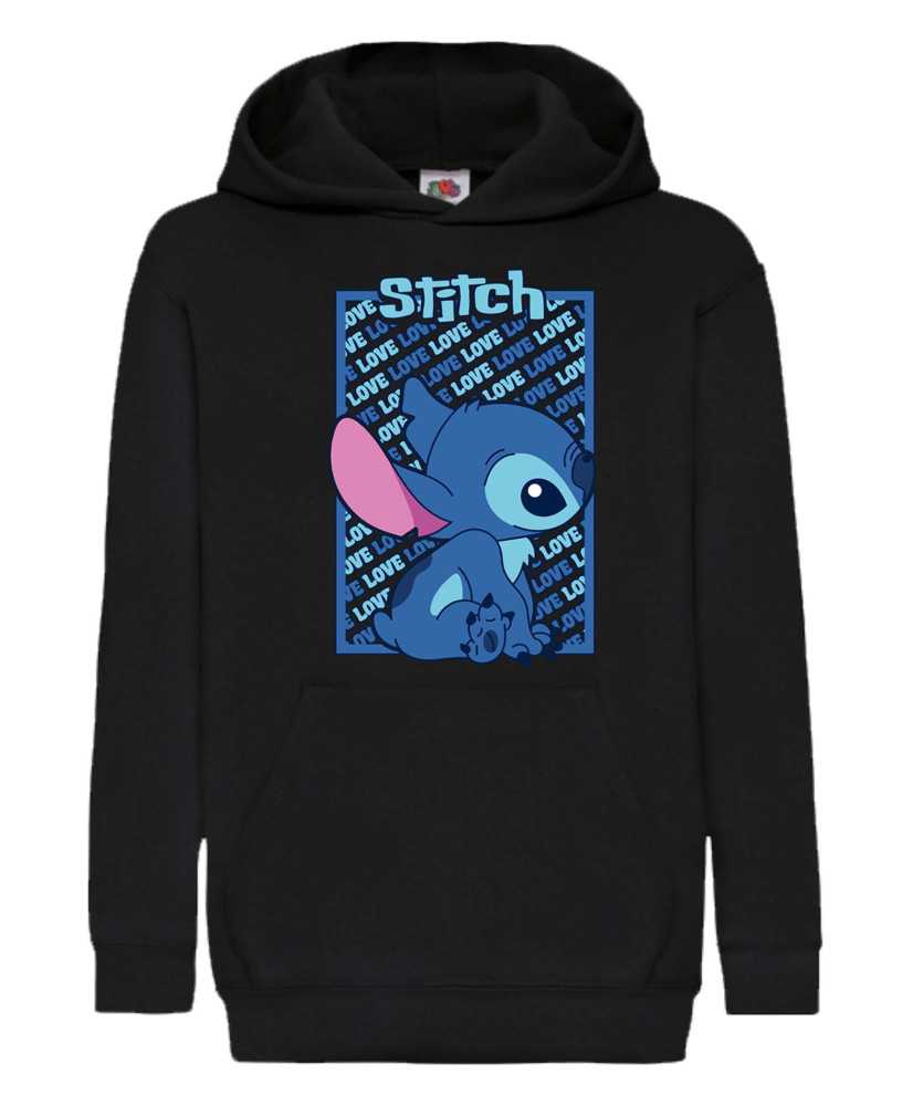 Детски Суитчър Lilo And Stitch Disney Stitch Love 03 Детски Суитчър Lilo And Stitch Disney Stitch Love 03