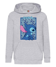 Детски Суитчър Lilo And Stitch Disney Stitch Love 03
