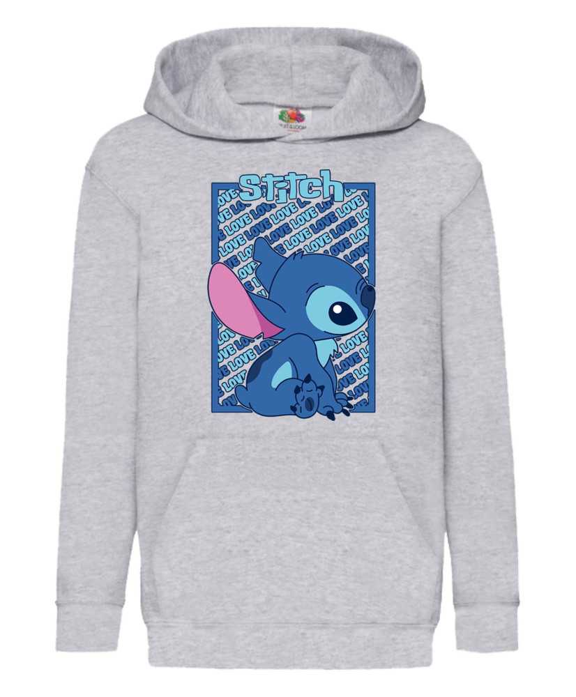 Детски Суитчър Lilo And Stitch Disney Stitch Love 03 Детски Суитчър Lilo And Stitch Disney Stitch Love 03