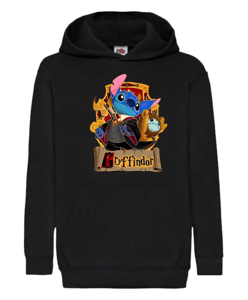 Детски Суитчър Lilo And Stitch Disney Stitch Potter Gryffindor Детски Суитчър Lilo And Stitch Disney Stitch Potter Gryffindor