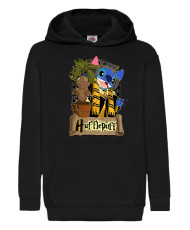 Детски Суитчър Lilo And Stitch Disney Stitch Potter Hufflepuff