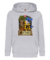 Детски Суитчър Lilo And Stitch Disney Stitch Potter Hufflepuff