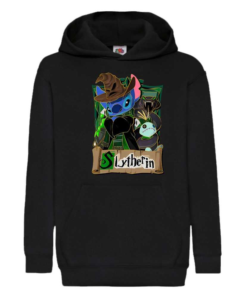 Детски Суитчър Lilo And Stitch Disney Stitch Potter Slytherin Детски Суитчър Lilo And Stitch Disney Stitch Potter Slytherin