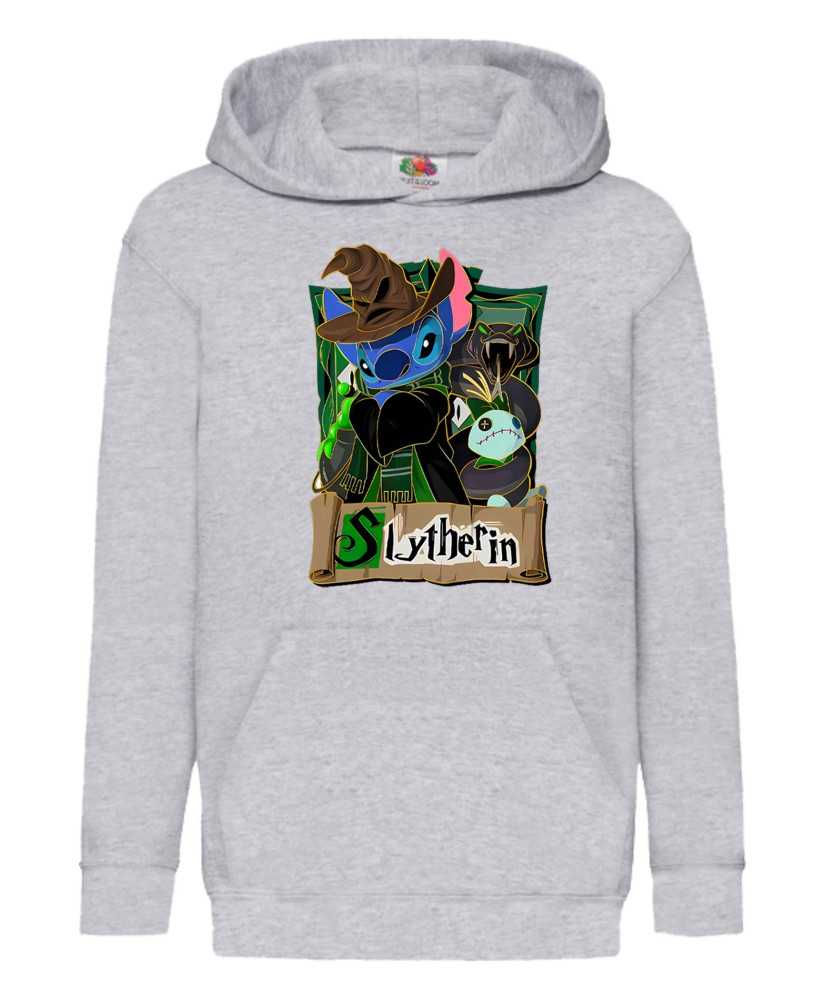 Детски Суитчър Lilo And Stitch Disney Stitch Potter Slytherin Детски Суитчър Lilo And Stitch Disney Stitch Potter Slytherin