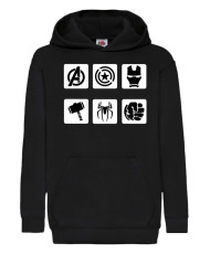 Детски Суитчър Marvel Comics Avengers Logos