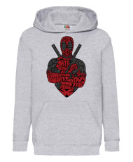 Детски Суитчър Marvel Comics Deadpool Dead Red