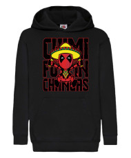 Детски Суитчър Marvel Comics Deadpool Fu-In Chimichanga