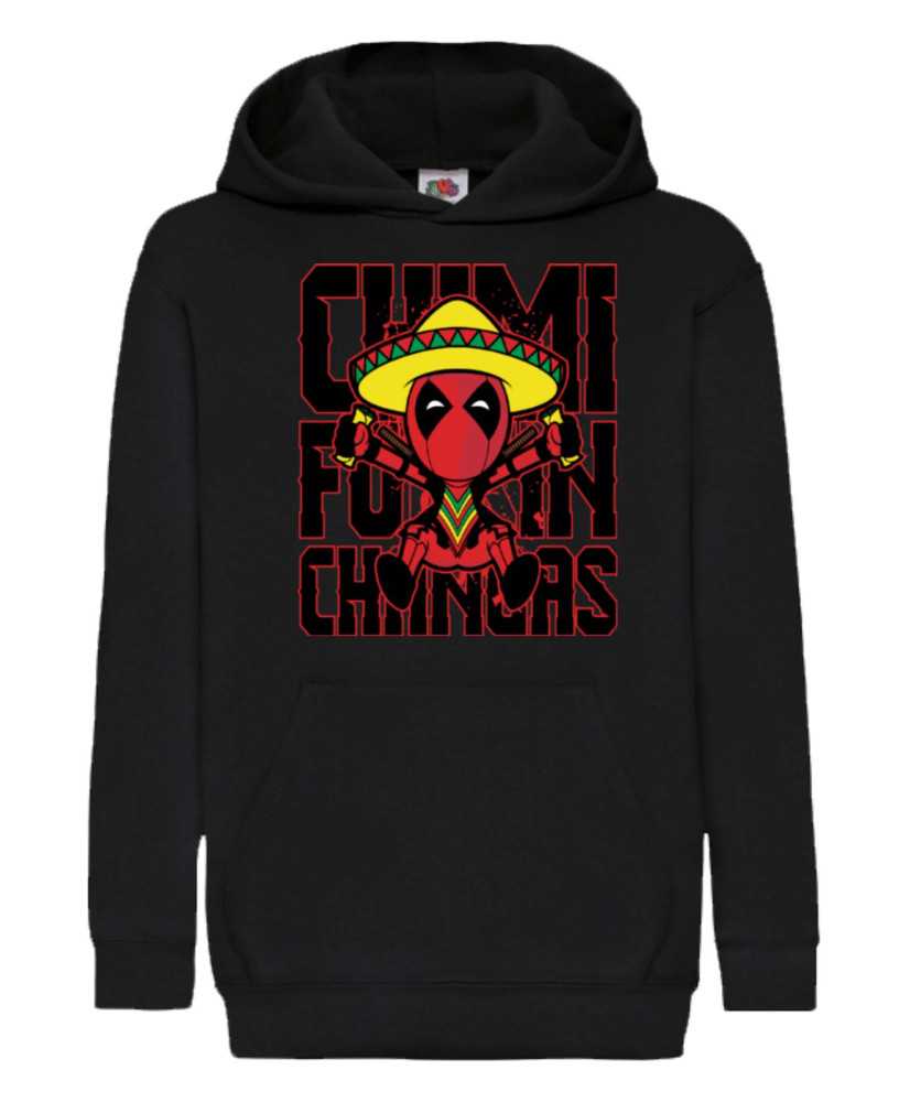 Детски Суитчър Marvel Comics Deadpool Fu-In Chimichanga Детски Суитчър Marvel Comics Deadpool Fu-In Chimichanga