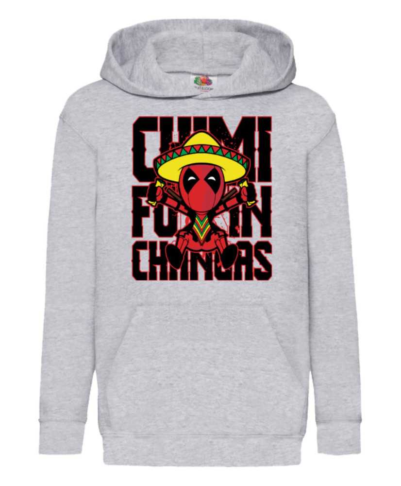 Детски Суитчър Marvel Comics Deadpool Fu-In Chimichanga Детски Суитчър Marvel Comics Deadpool Fu-In Chimichanga