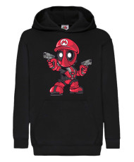 Детски Суитчър Marvel Comics Deadpool Super Mario