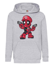 Детски Суитчър Marvel Comics Deadpool Super Mario
