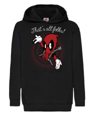 Детски Суитчър Marvel Comics Deadpool That Is All Folks