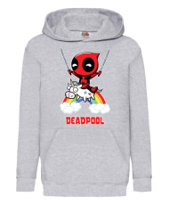 Детски Суитчър Marvel Comics Deadpool Unicorn