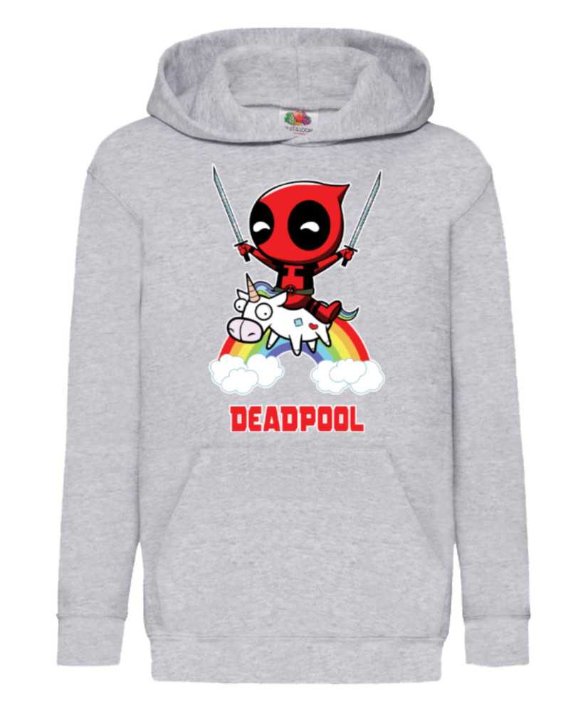 Детски Суитчър Marvel Comics Deadpool Unicorn Детски Суитчър Marvel Comics Deadpool Unicorn