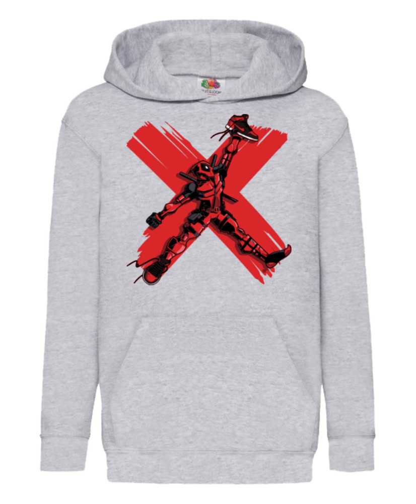 Детски Суитчър Marvel Comics Deadpool X Air J Детски Суитчър Marvel Comics Deadpool X Air J