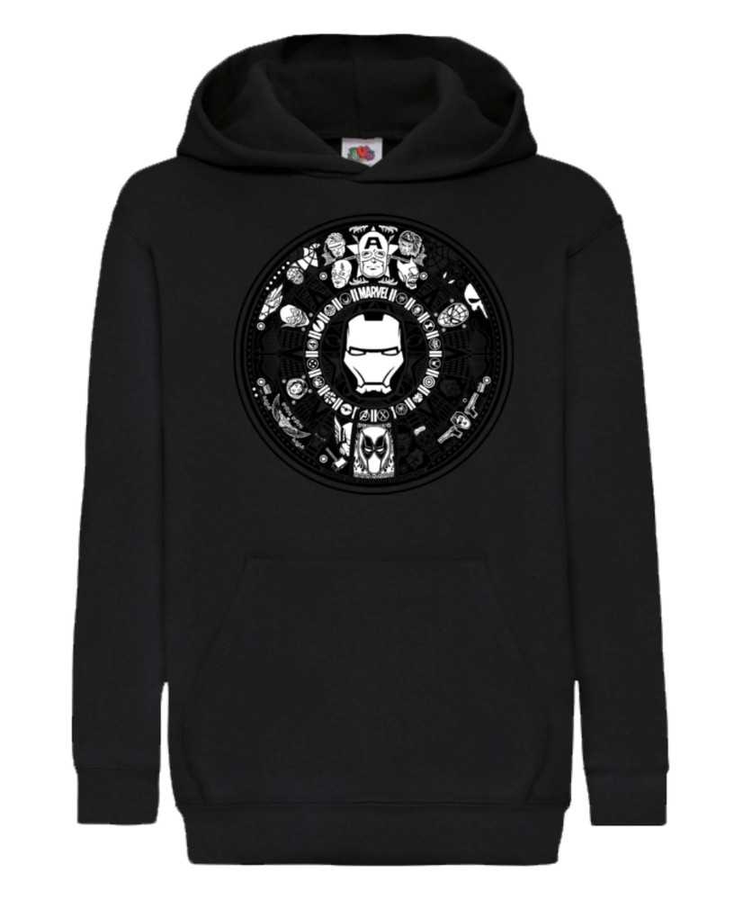 Детски Суитчър Marvel Comics Marvel Avengers Aztec Calendar Детски Суитчър Marvel Comics Marvel Avengers Aztec Calendar