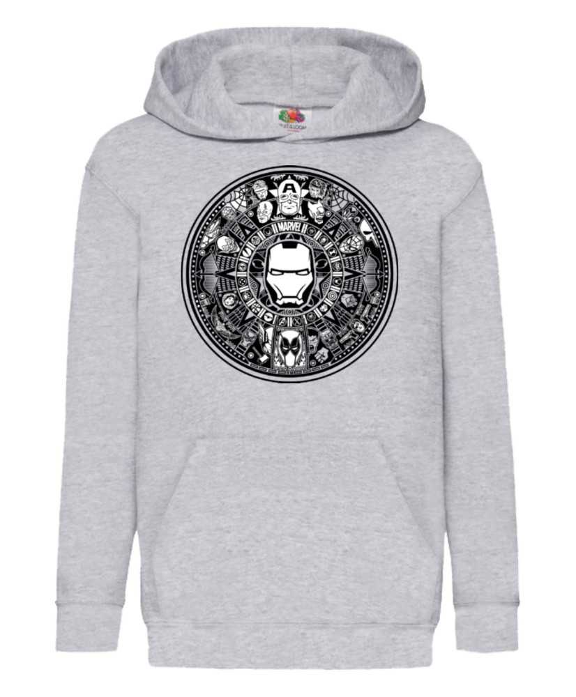 Детски Суитчър Marvel Comics Marvel Avengers Aztec Calendar Детски Суитчър Marvel Comics Marvel Avengers Aztec Calendar