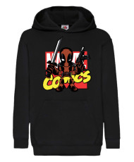 Детски Суитчър Marvel Comics Marvel Comics Deadpool 
