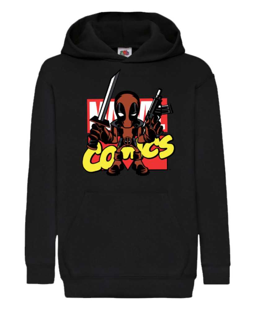 Детски Суитчър Marvel Comics Marvel Comics Deadpool Детски Суитчър Marvel Comics Marvel Comics Deadpool