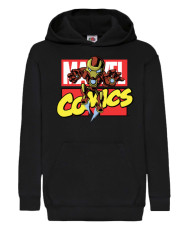 Детски Суитчър Marvel Comics Marvel Comics Iron Man