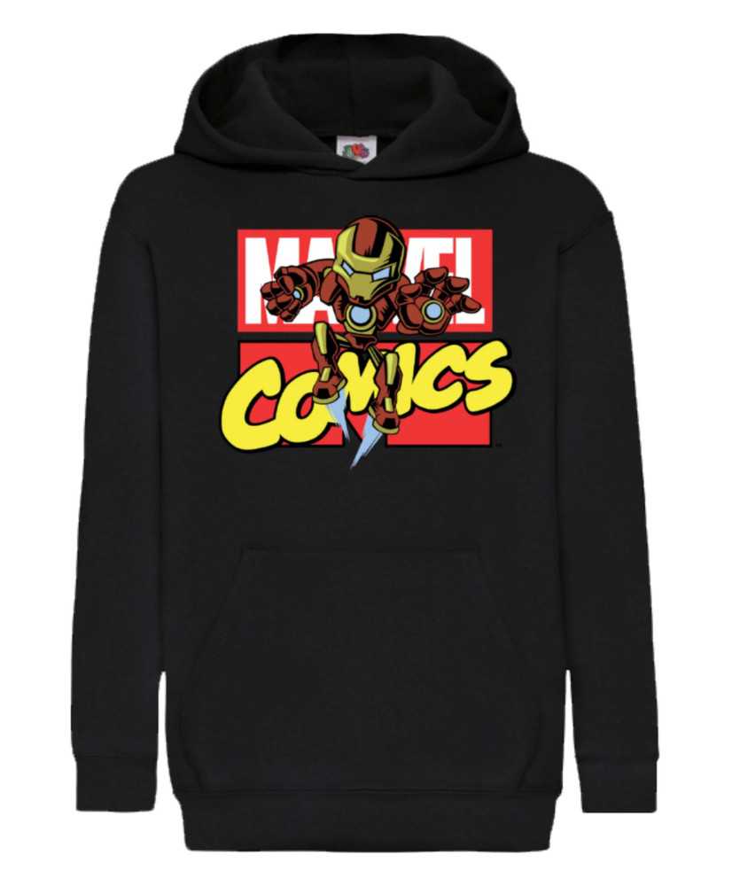 Детски Суитчър Marvel Comics Marvel Comics Iron Man Детски Суитчър Marvel Comics Marvel Comics Iron Man