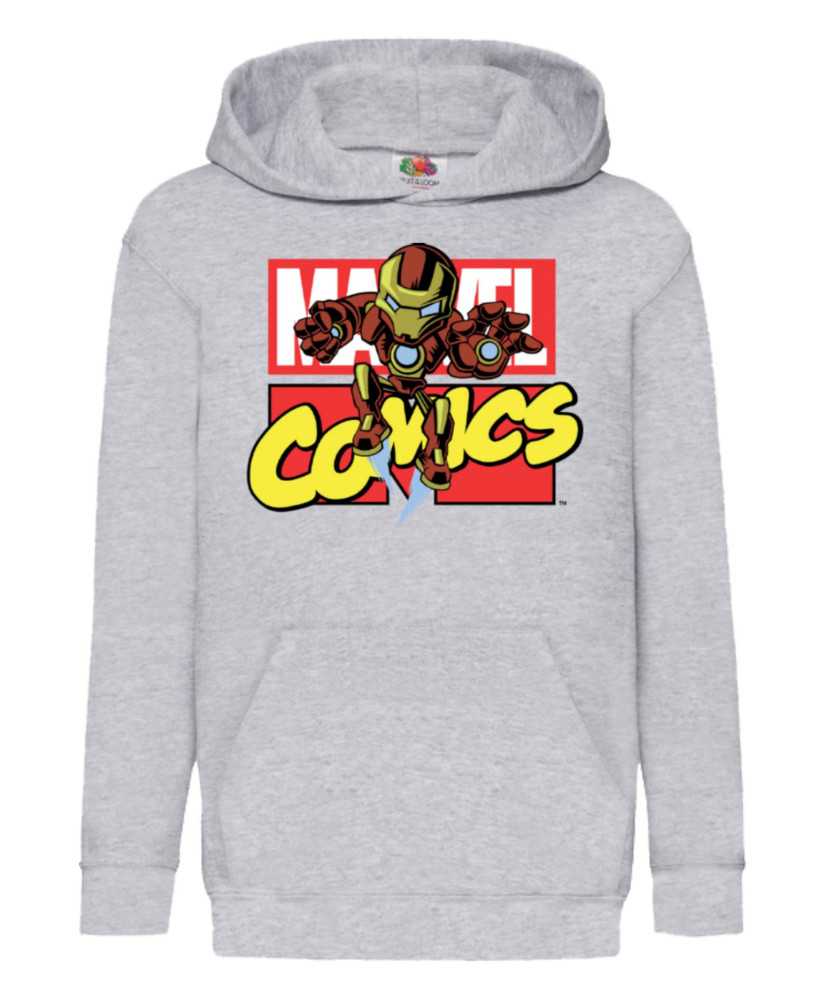 Детски Суитчър Marvel Comics Marvel Comics Iron Man Детски Суитчър Marvel Comics Marvel Comics Iron Man