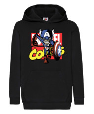 Детски Суитчър Marvel Comics Marvel Comics Captain America
