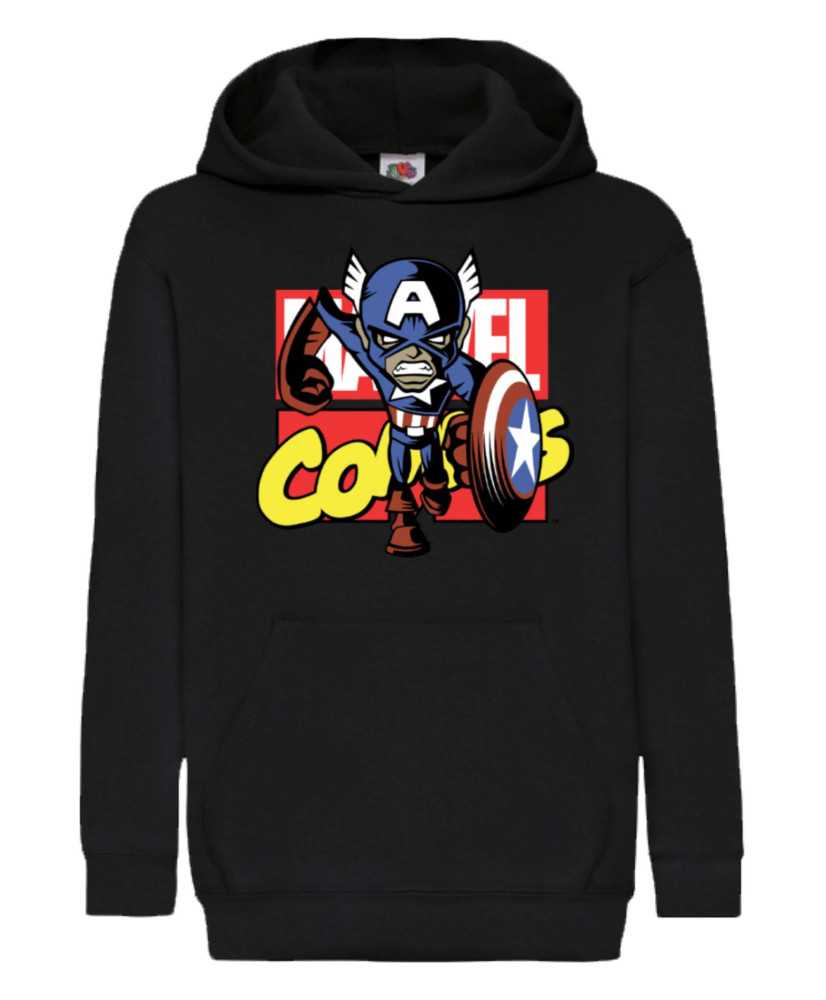 Детски Суитчър Marvel Comics Marvel Comics Captain America Детски Суитчър Marvel Comics Marvel Comics Captain America