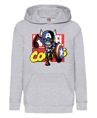 Детски Суитчър Marvel Comics Marvel Comics Captain America