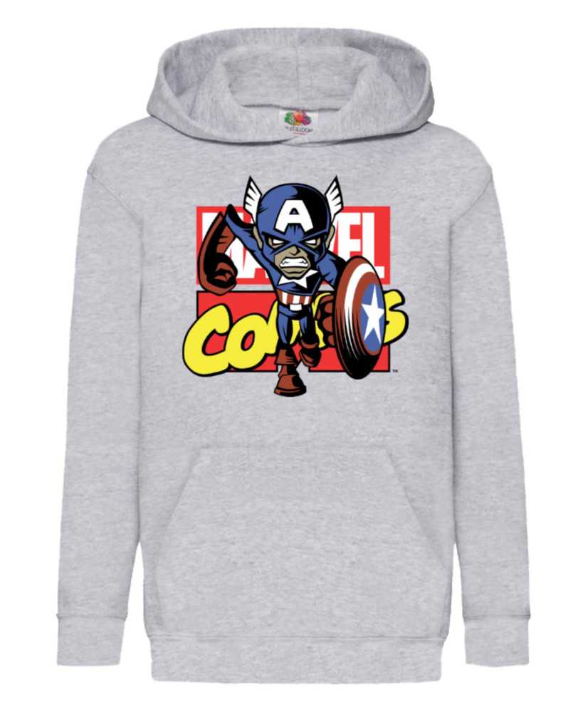 Детски Суитчър Marvel Comics Marvel Comics Captain America Детски Суитчър Marvel Comics Marvel Comics Captain America