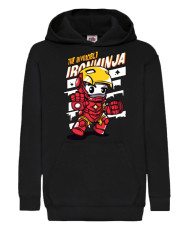 Детски Суитчър Marvel Comics The Invincible Iron Ninja
