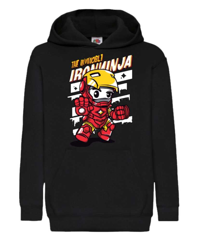Детски Суитчър Marvel Comics The Invincible Iron Ninja Детски Суитчър Marvel Comics The Invincible Iron Ninja